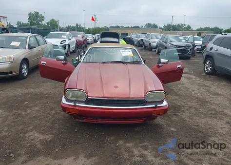 1995 Jaguar Xjs 2+2 из США, поврежденный, VIN SAJNX2746SC195062